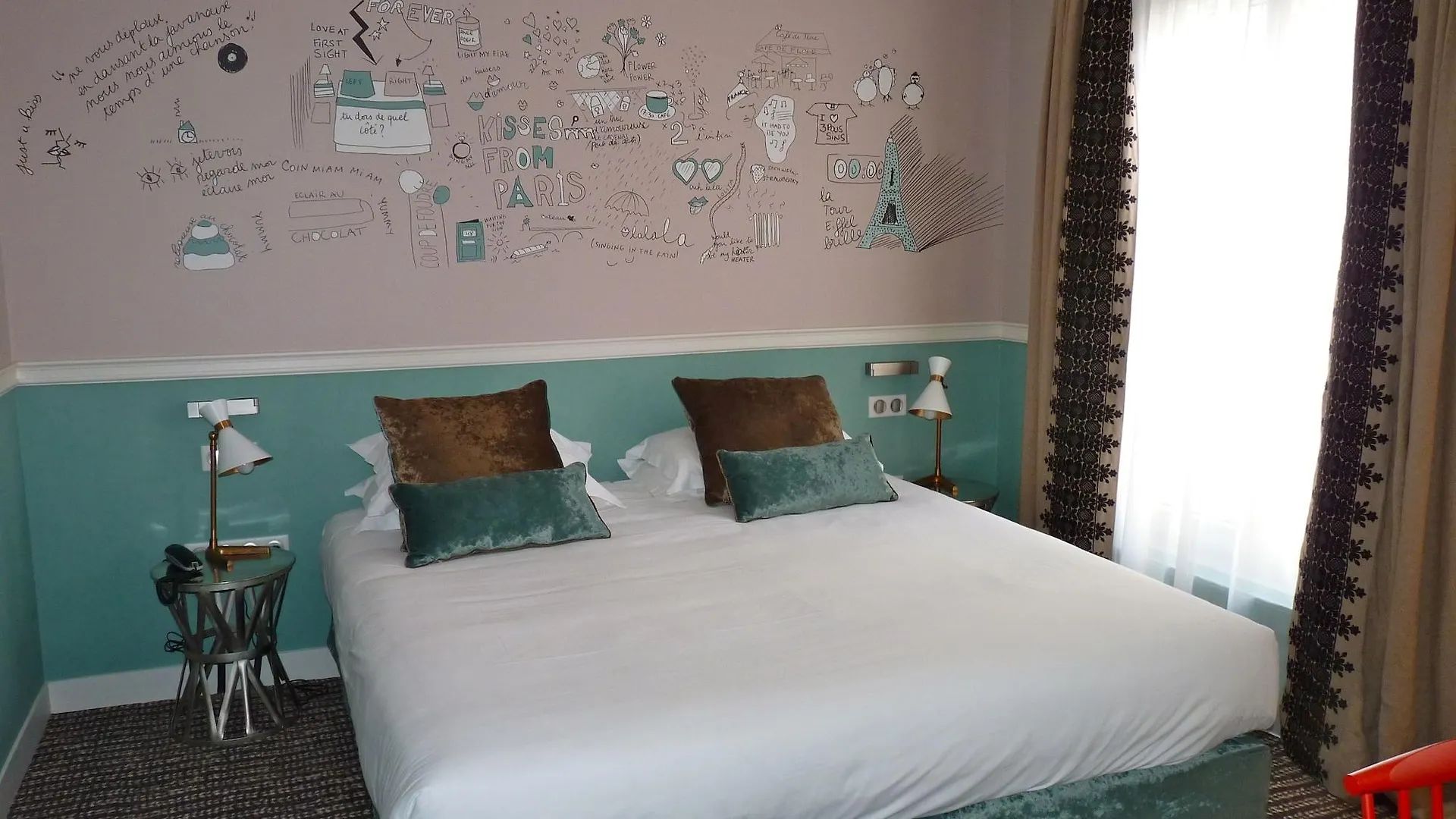 Des 3 Poussins Hotel Parijs