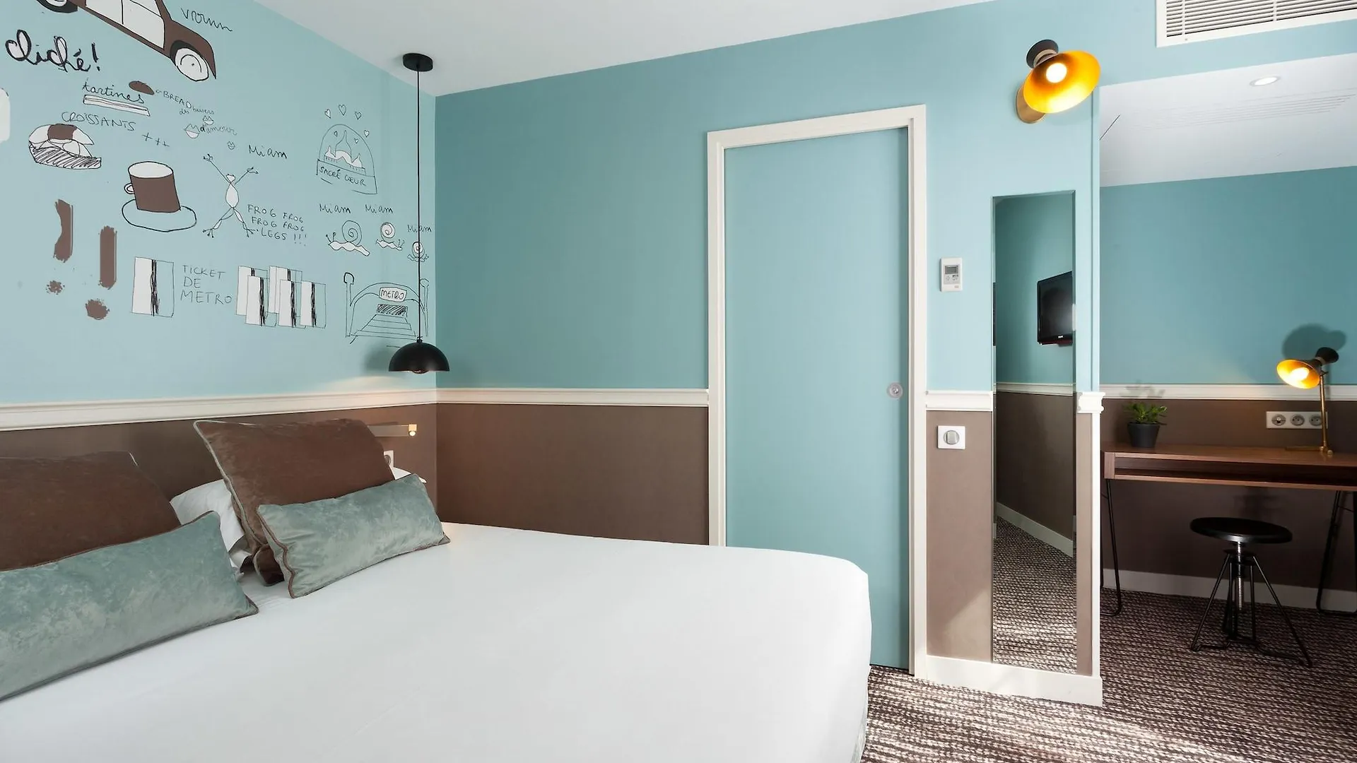 Hotel Des 3 Poussins Parijs