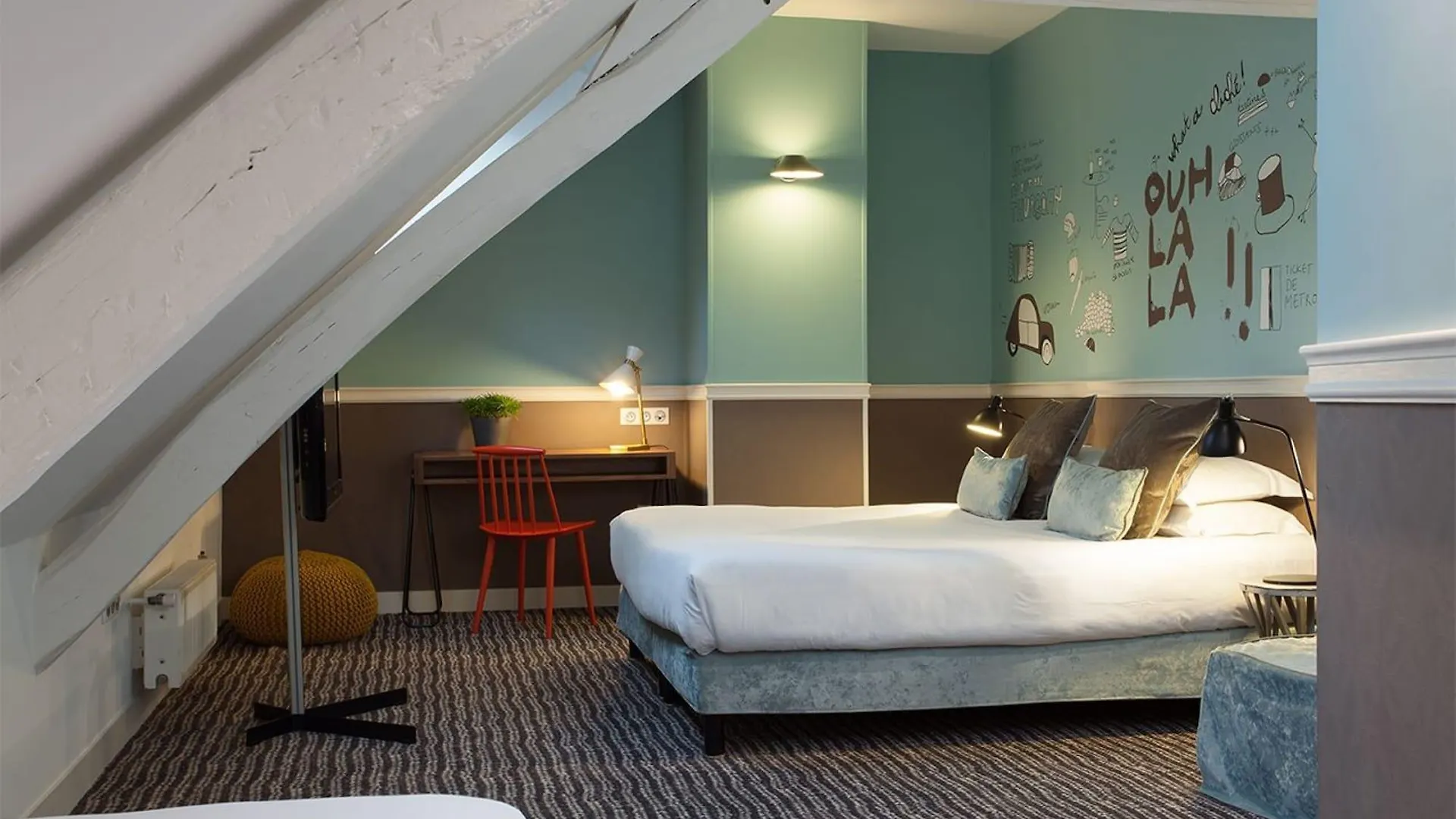 Des 3 Poussins Hotel Parijs