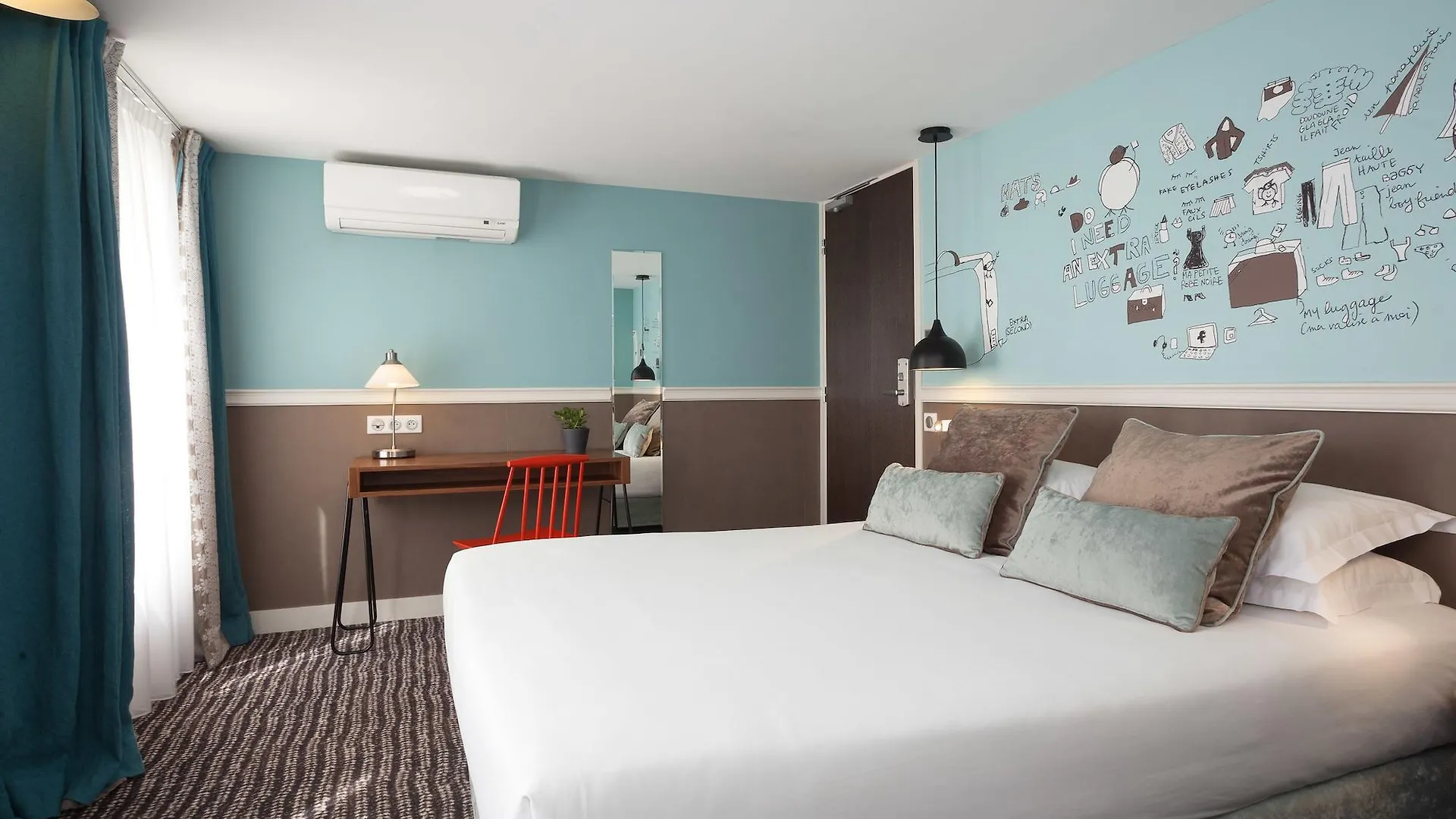 Des 3 Poussins Hotel Parijs