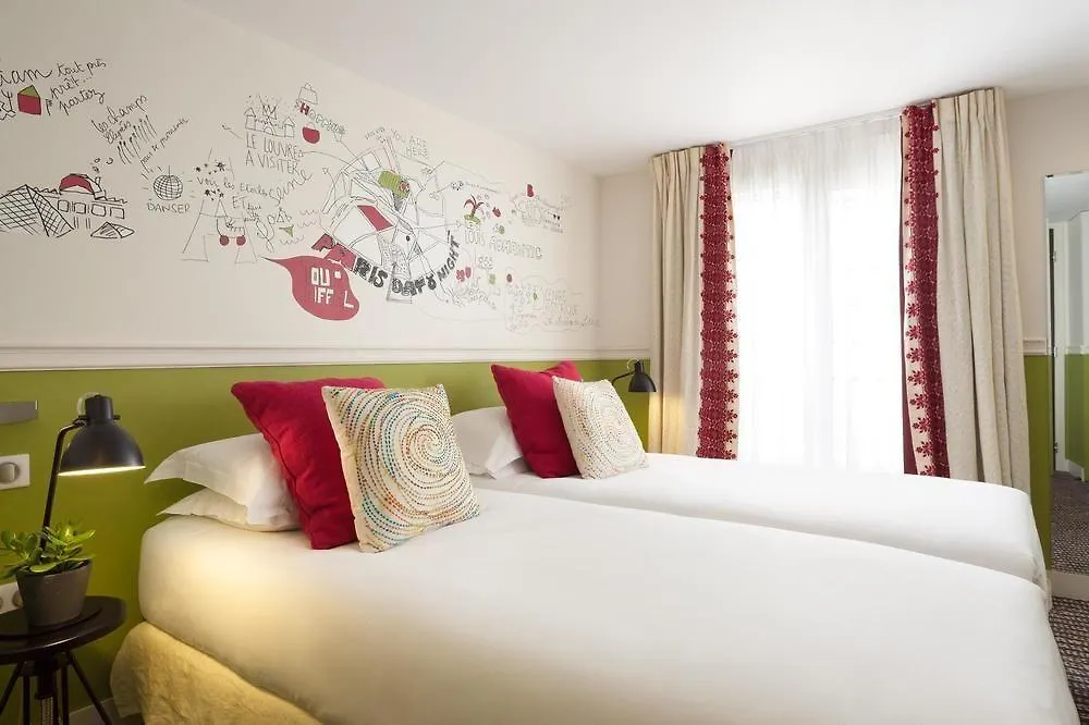 Hotel Des 3 Poussins Parijs