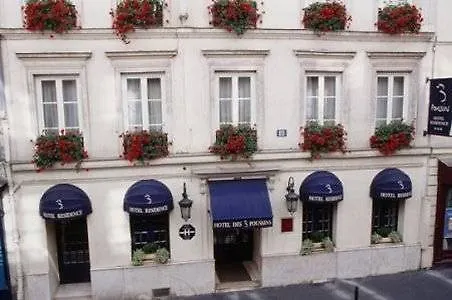 Des 3 Poussins Hotel Parijs