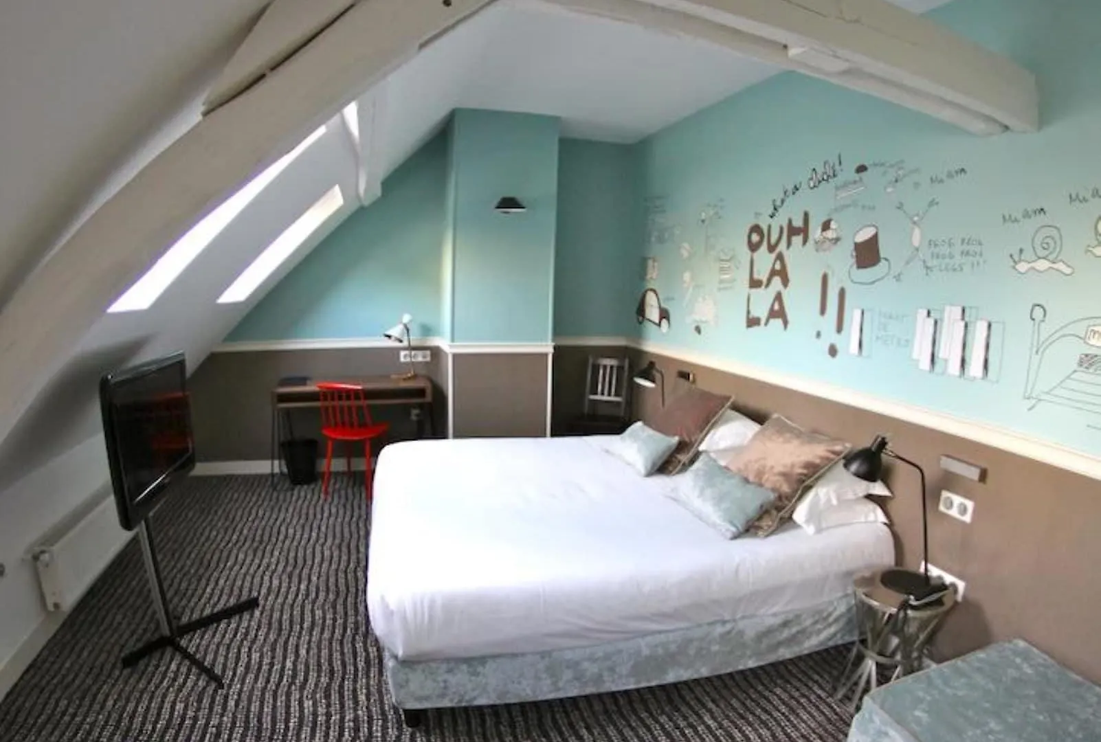 Hotel Des 3 Poussins 3*