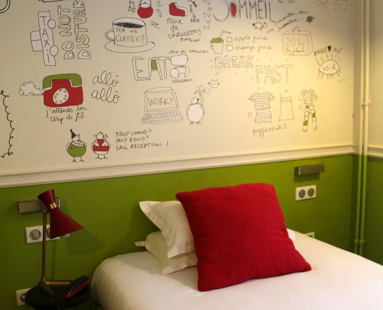 Des 3 Poussins Hotel 3*