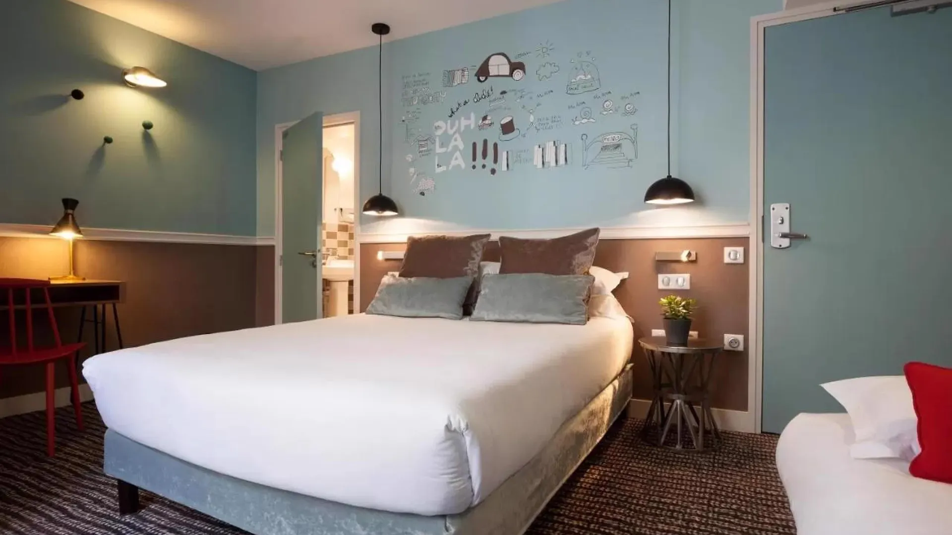 Hotel Des 3 Poussins