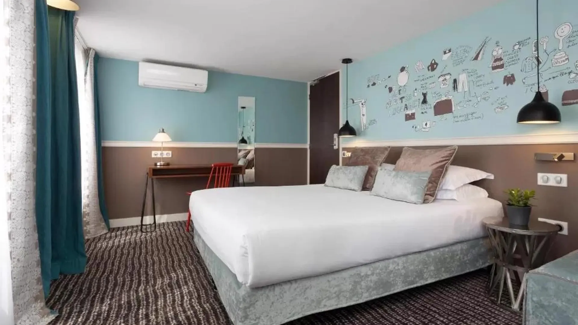 Des 3 Poussins Hotel 3*