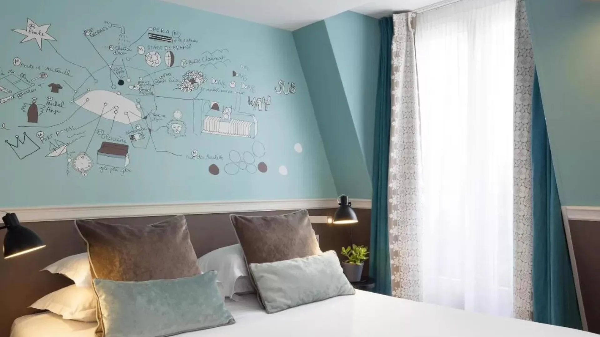 Des 3 Poussins 3* Paris