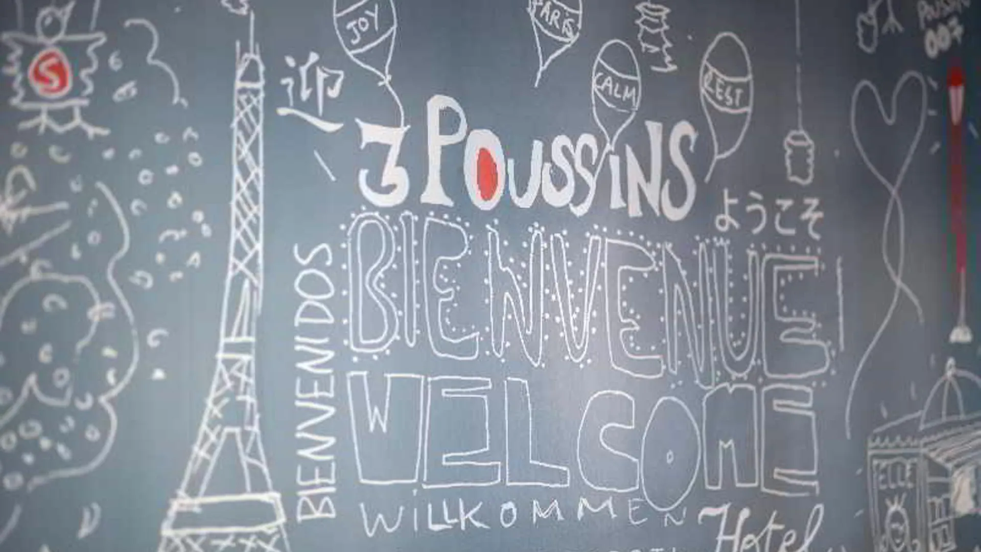 Hotel Des 3 Poussins 3*