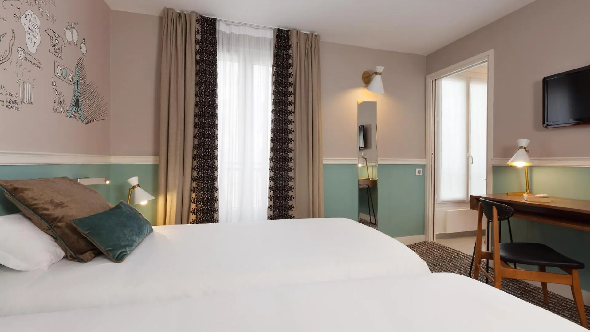 Hotel Des 3 Poussins